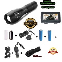 Seddytech Led Tactical Flashlight Kit.water Resistant Bright Handheld With 2000 Seddytech Led Tactical Flashlight Kit.water Resistant Bright Handheld With 2000