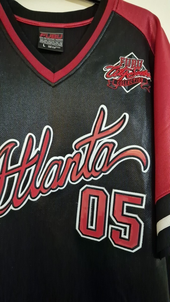 FUBU jersey, Fubu City Series, Atlanta, vintage 90s hip hop Red | eBay