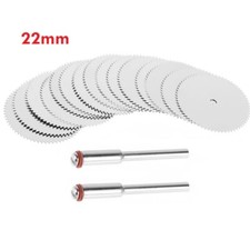 15 pièces mini lame de scie circulaire pour des coupes efficaces en aci