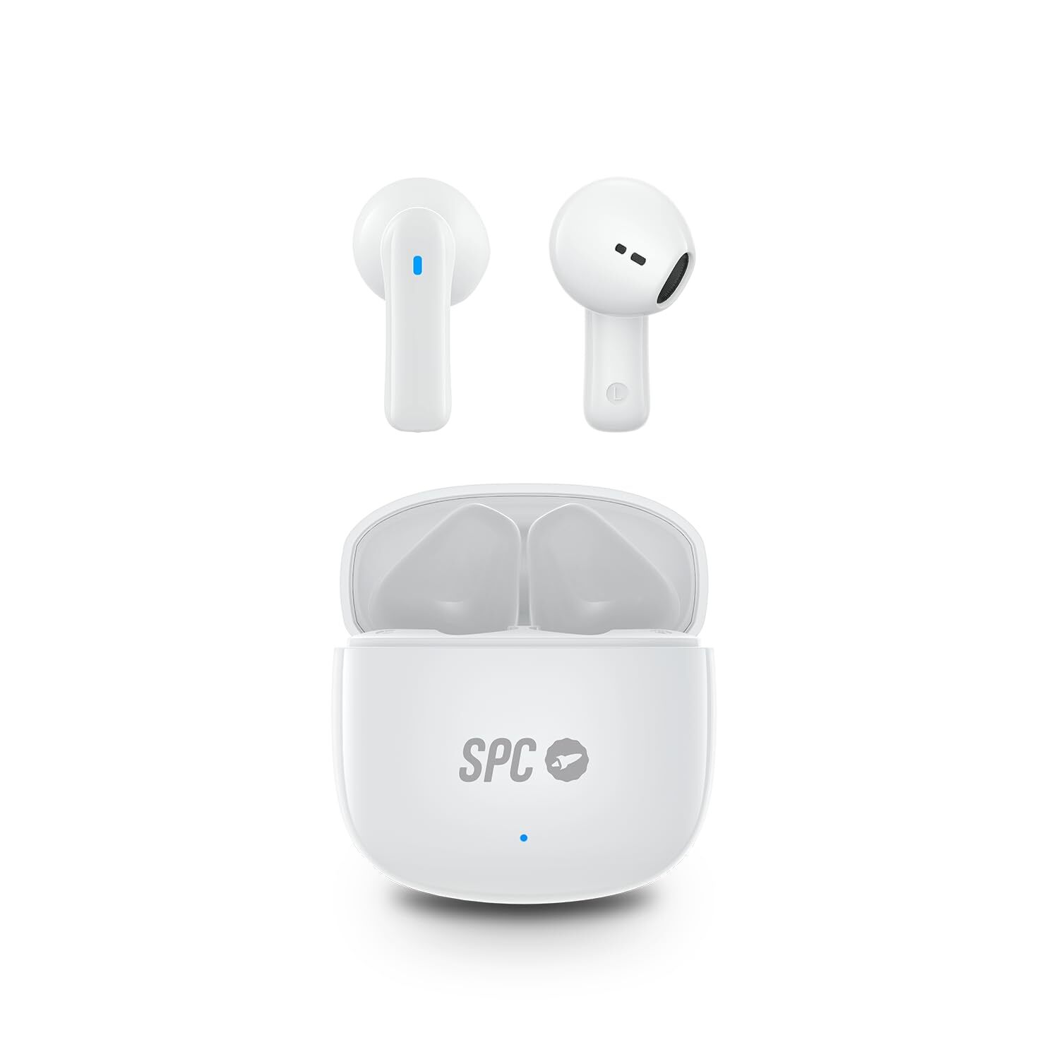 SPC Zion 2 Play Wireless Bluetooth Headphones for 28h Battery with Multiple Char