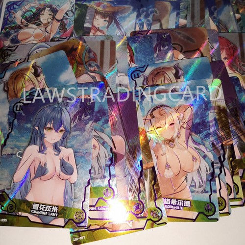 Goddess Story Doujin Anime Swimsuit Maiden Girl Party 4 SERIES Waifu UR Singles