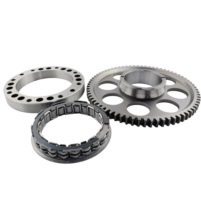 Conjunto de embrague de arranque unidireccional para Ducati 749R 848 999R 1098 R/S 1198 R/S SuperBike Foto 2 de 4