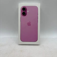 iPhone 16, pink 128 GB EMPTY BOX ONLY