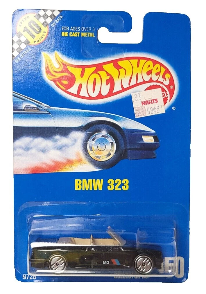 Hot Wheels Black BMW Diecast Cars, Trucks & Vans