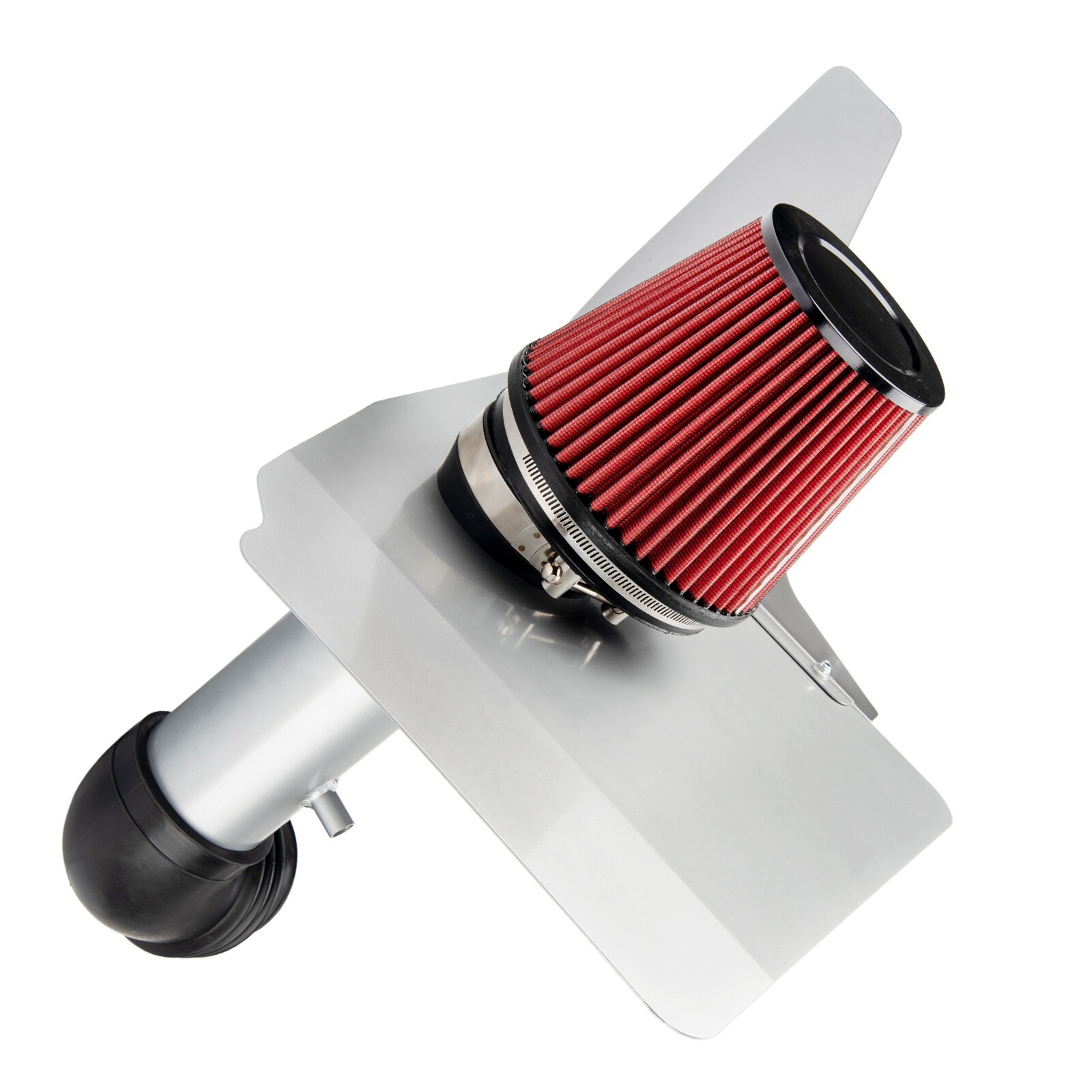 Heat Shield Cold Air Intake Kit Pipe For 2012 2013 2014 2015 Chevy Camaro 3.6L