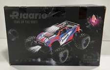 RIAARIO 1:18 Scale 4WD High Speed Remote Control Model Racing Car, Red & Blue