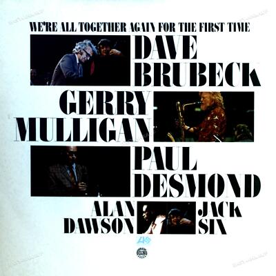 Dave Brubeck - We're All Together Again For The First Time GER LP 1973 .