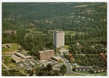 AK Reinbek / Luftaufnahme vom Ladenzentrum Reinbek mit Hochhaus