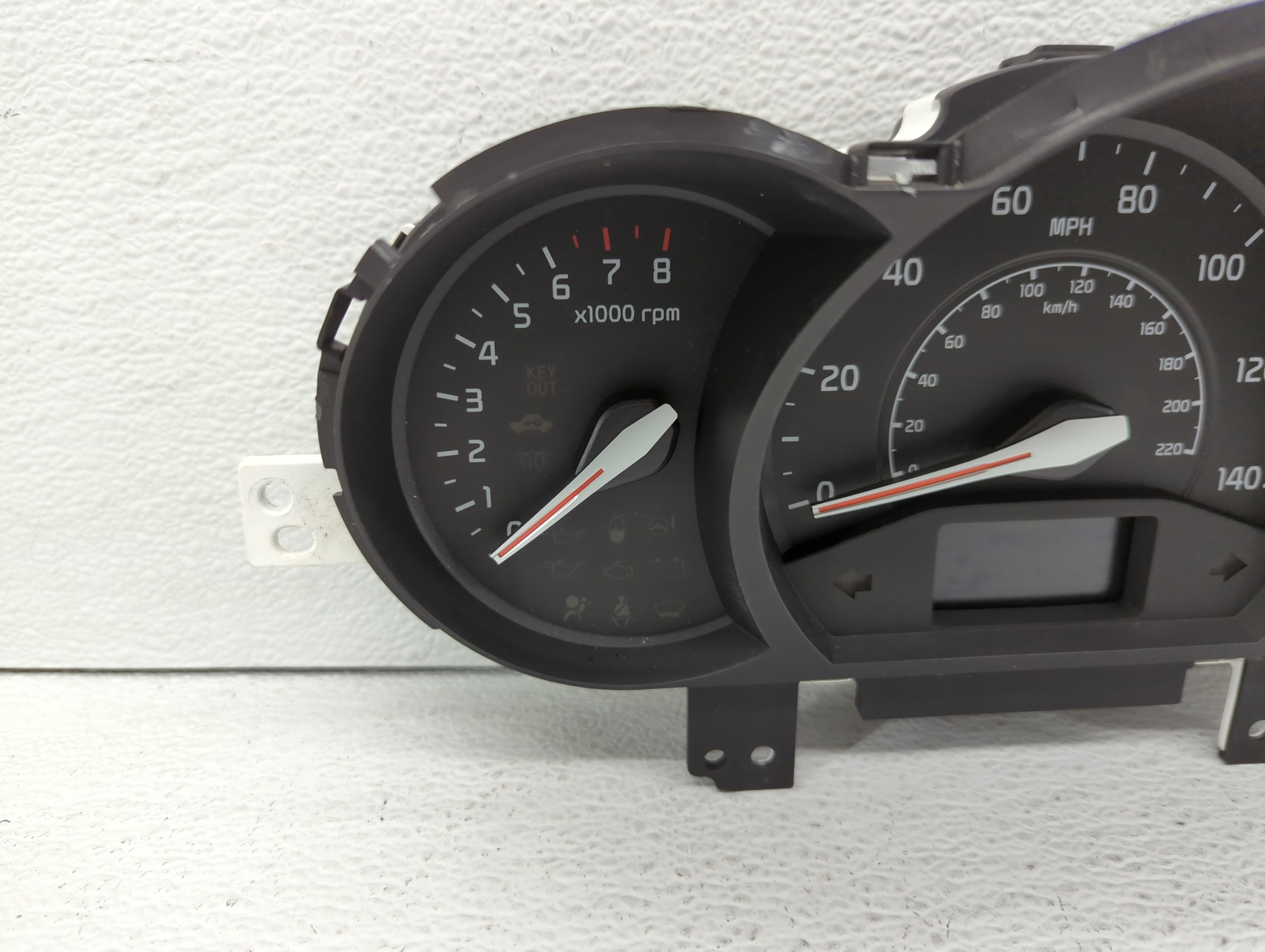 20162017 Kia Rio Speedometer Instrument Cluster Gauges 940241w770