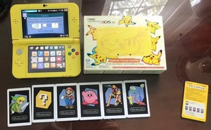 Details About New Nintendo 3ds Xl Special Pikachu Edition Yellow Latest Model Pokemon Boxed