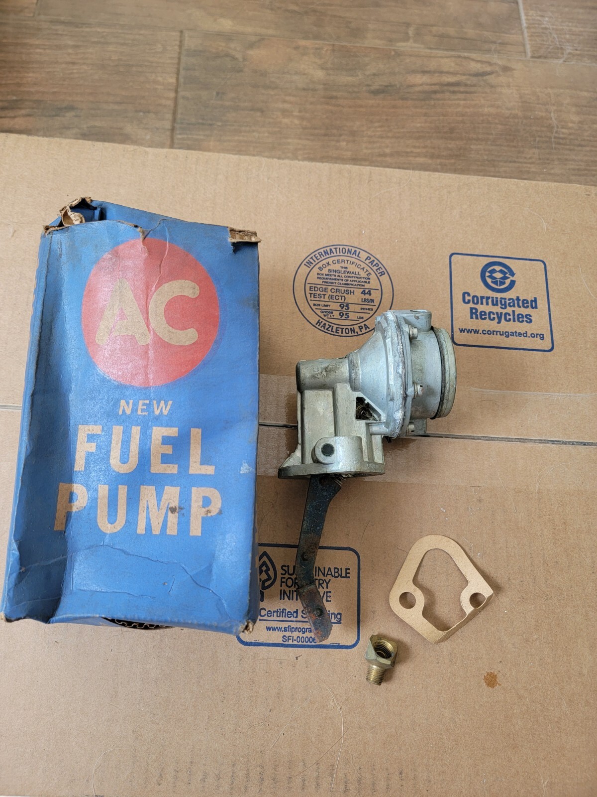 19371951 NOS AC Chevrolet 216 engine fuel pump cl 1537403 B35 eBay
