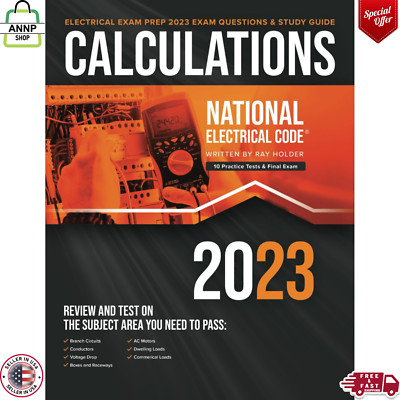 2023 Practical Calculations for Electricians: Exam Questions & Study Guide for t