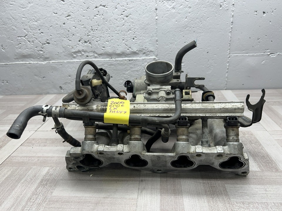 96 97 98 99 00 HONDA CIVIC INTAKE MANIFOLD THROTTLE BODY FUEL RAIL DX
