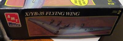 未組立 AMT/ERTL 1/72 X/YB-35 Flying Wing AMT 1/72 XB-35 Flying Wing, by Lee Kolosna