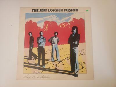 The Jeff Lorber Fusion - Wizard Island (Vinyl Record LP)