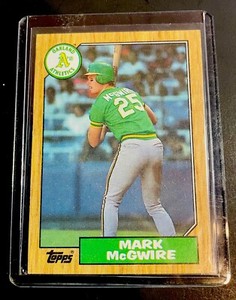 1987 Topps - #366 Mark McGwire