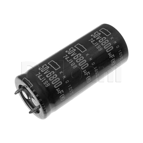 Конденсатор 50v 6800