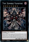 Yugioh - The Zombie Vampire - MP23-EN024 - Prismatic Secret Rare - NM