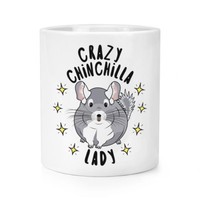 VerrüCkte Chinchilla Damen Stars Makeup Pinsel Bleistift Topf - Lustig