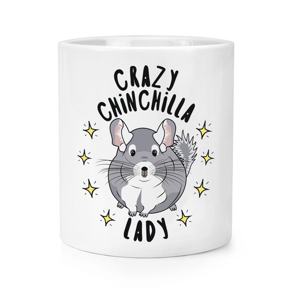 VerrüCkte Chinchilla Damen Stars Makeup Pinsel Bleistift Topf - Lustig-image