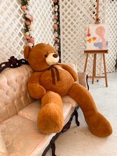 Giant Teddy Bear 64in Tall / Huge Plush Toy