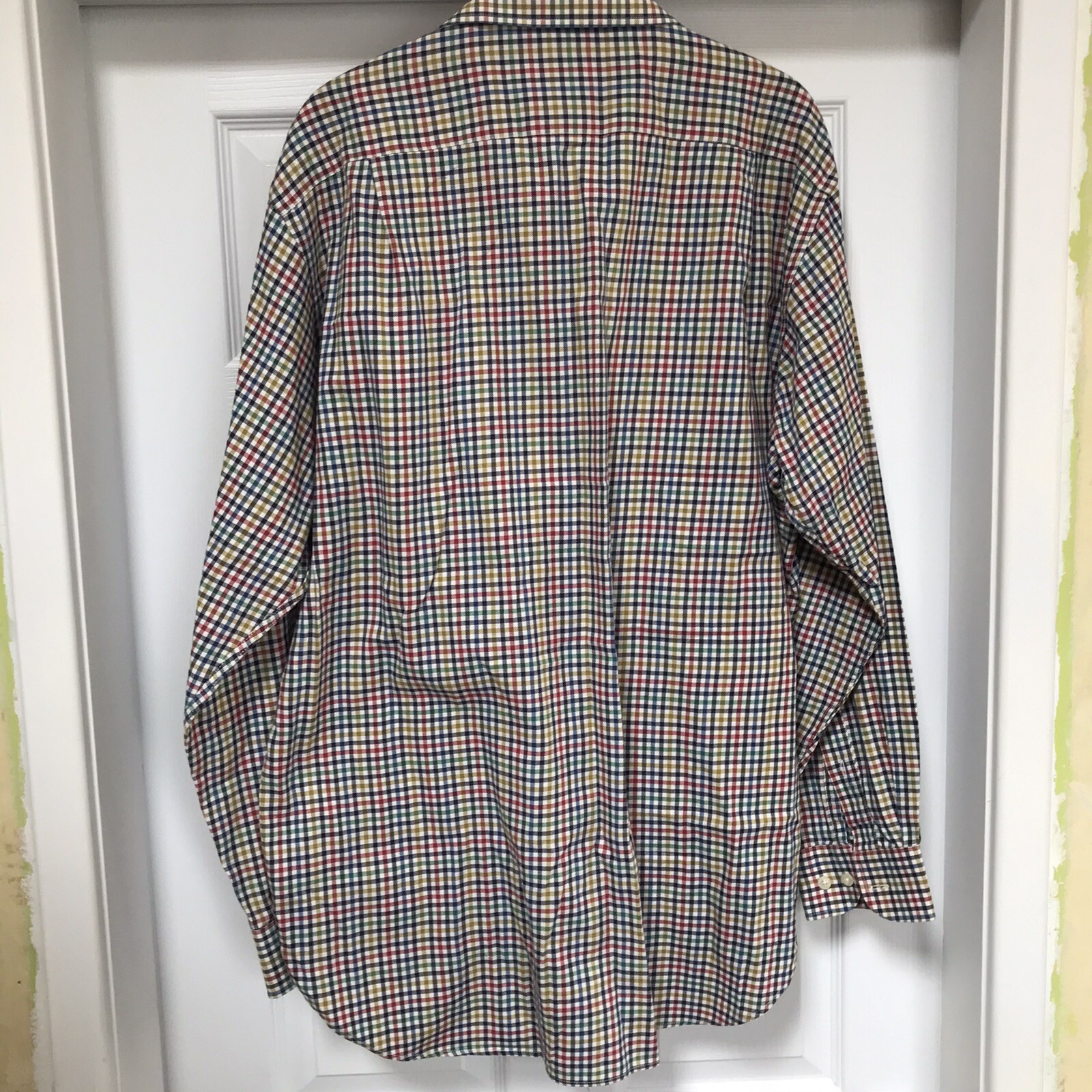 Viyella Mens Check Shirt 17” XL eBay