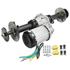 32" Racing Rear Differential Axle kit 60V 2500W Motor E Bike Go Kart Cart Buggy