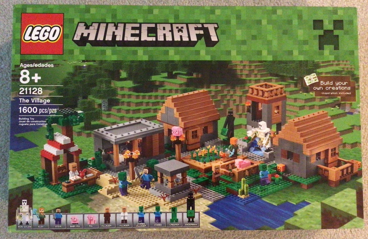 LEGO Minecraft 21128 The Village Building Kit