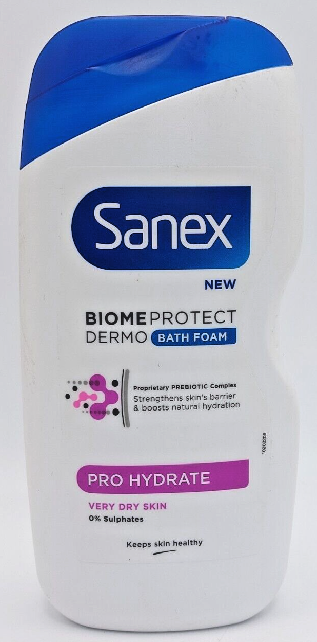 Sanex Shower Gel Dermo Pro Hydrate MB 450ml B04