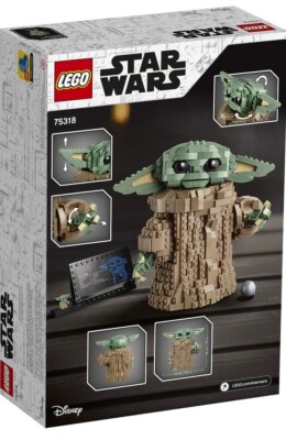 LEGO 75318 Star Wars: The Mandalorian Series The Child - Baby Yoda