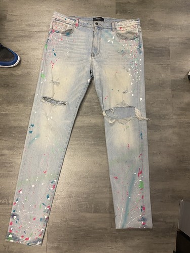 Amiri Thrasher Paint Splatter Mens 