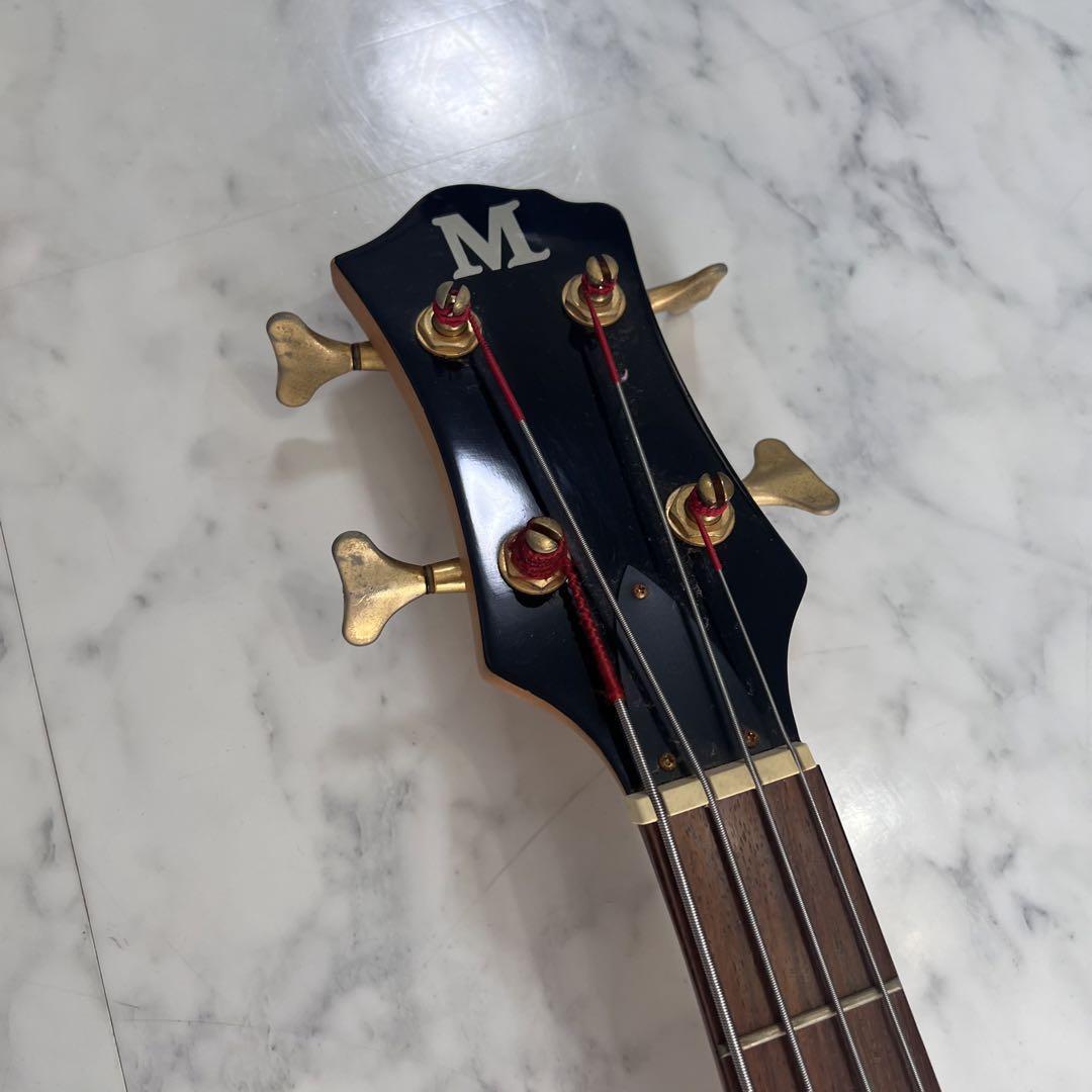 M Logo Maison Warlock Bass | eBay