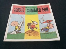 GAF Viewmaster Reel Storybook CHARLIE BROWN'S SUMMER FUN