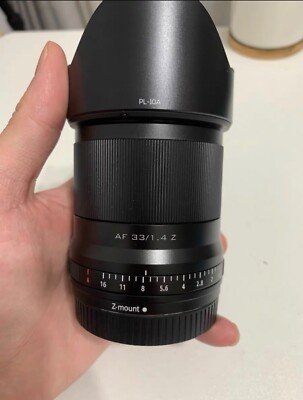 Viltrox 33mm F1.4 AF Lens for Nikon Z-Mount (Preowned)