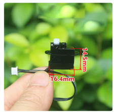 2Pcs 2g Plastic Gear Mini Servo, 120 Micro Servos Kit for Arduino RC Projects