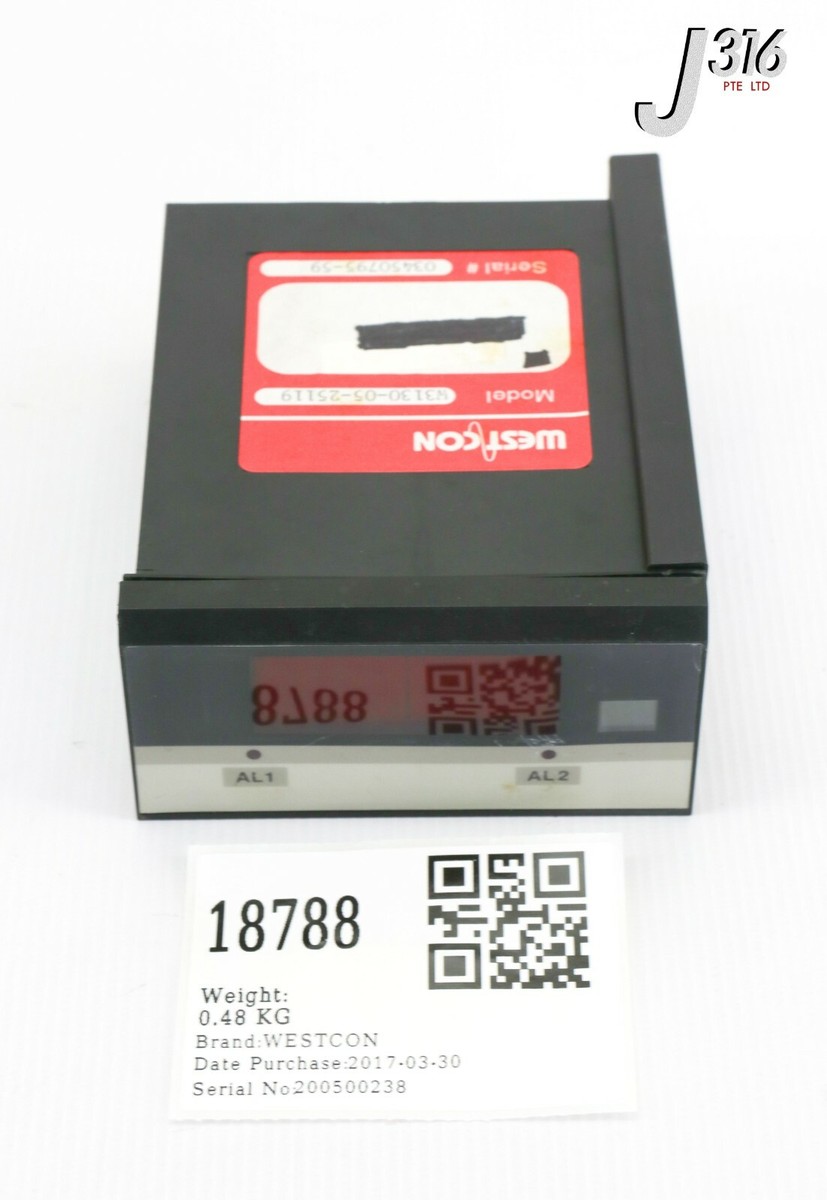 のん 18788 WESTCON TEMPERATURE CONTROLLER W3130-05-25119 | eBay