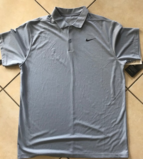 nike men's victory texture golf polo