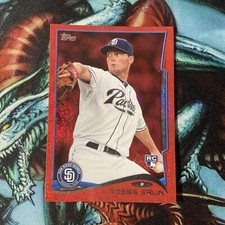 2014 TOPPS  SAN DIEGO PADRES *RED HOT FOIL*   ROBBIE ERLIN #281