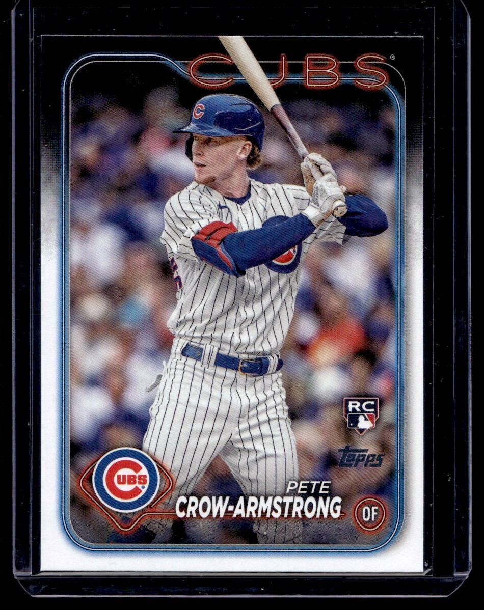 2024 Topps #407 Pete Crow-Armstrong Rookie Chicago Cubs | eBay 2024 Topps #407 Pete Crow-Armstrong Rookie Chicago Cubs | eBay