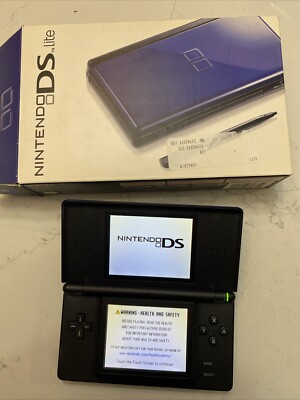 Nintendo DS Lite Cobalt Blue (TESTED & WORKING)