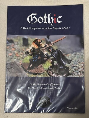 In Her Majesty s Name Gothic Supplement Soft Back Rule Book Mint North Star