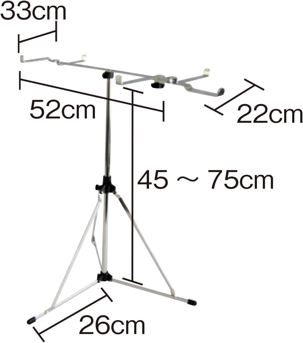 ZENON Xylophone Stand Z-720 Steel Made For No.181, No.181WA Only