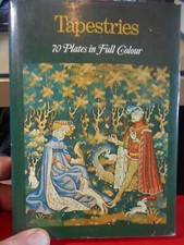 Tapestries 70 Plates in Full Color Mercedes Viale HC/DJ both VG