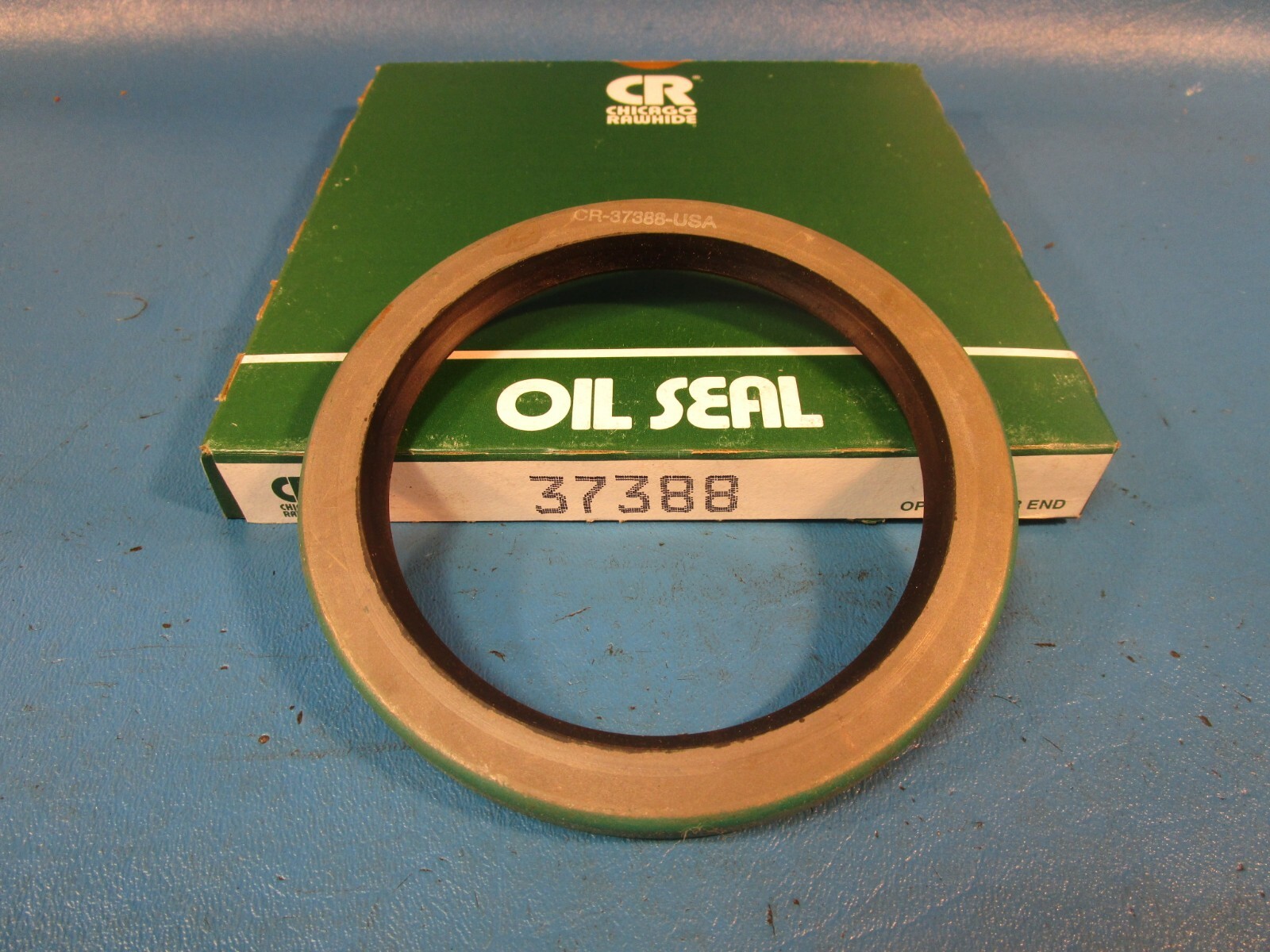 CR 37388, Radial Shaft Seal; Oil Seal Single Lip w/One Spring, USA (SKF ...