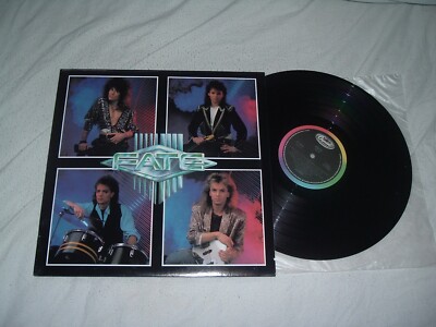 FATE Fate '84 ORIGINAL 1st press LP ex-MERCYFUL FATE NMint