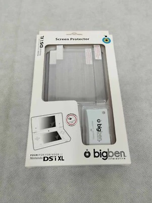 Film de protection écran Neuf Nintendo DSI XL