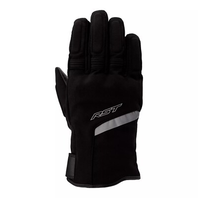 RST Urban Windblock Motorcycle Gloves - Black