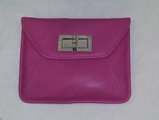 Apt. 9 Maci Fuchsia Envelope Convertible Tablet Case NWT