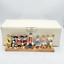 Disney 1995 Mickey Goofy Pluto Donald Hannukk...