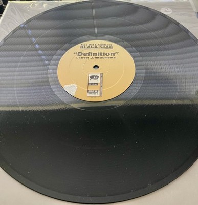 Mos Def & Talib Kweli   Definition OG 1998 Press 12'' PROMO VG+ ln Classic!